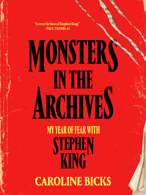 Title details for Monsters in the Archives by Caroline Bicks - Wait list